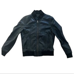 Zara Men Leather Jacket